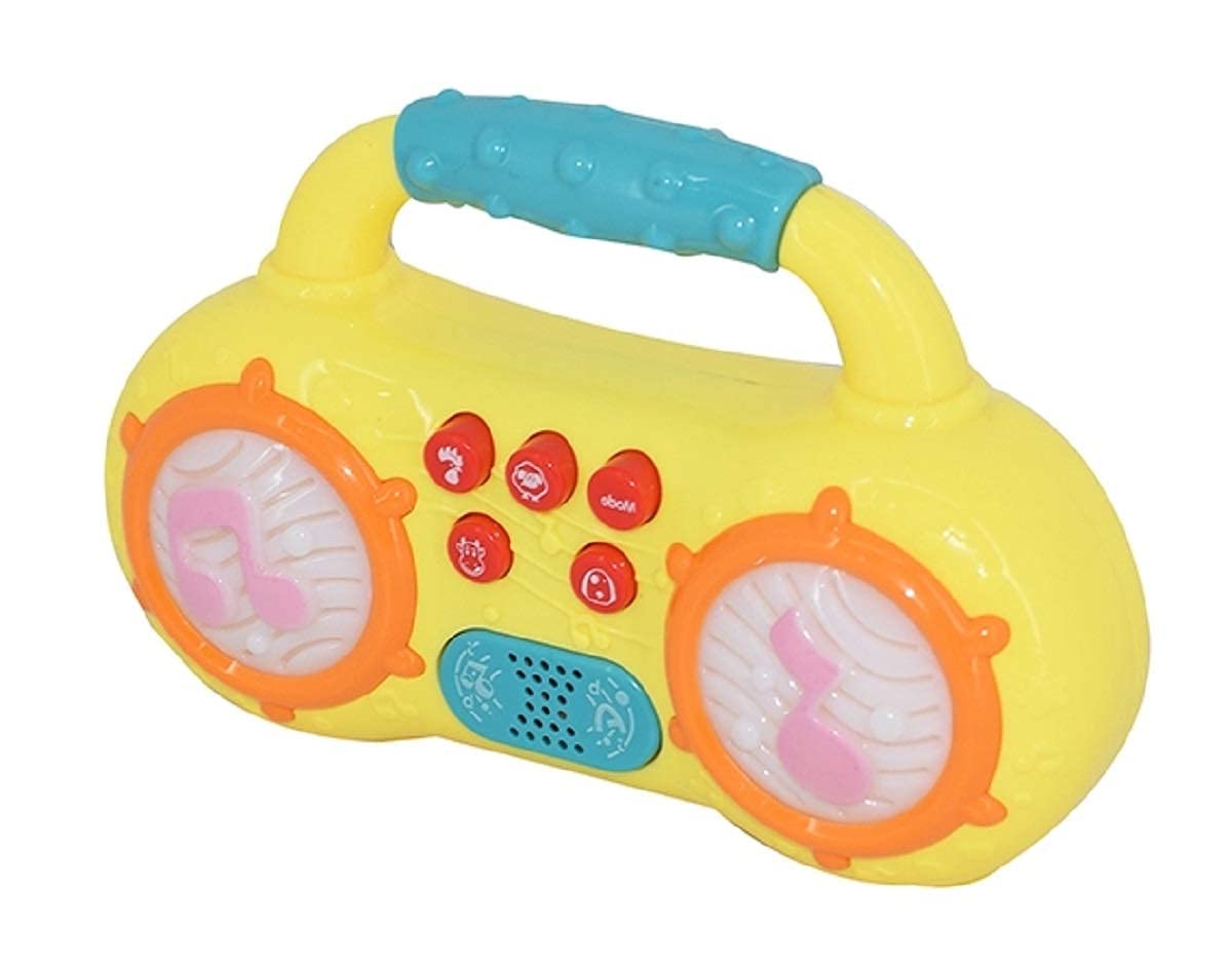 Globular Classical Model Early Education Music Radio Mini Toys Different Types Animal Sound And Light Toys For Kids Toddlers Toy