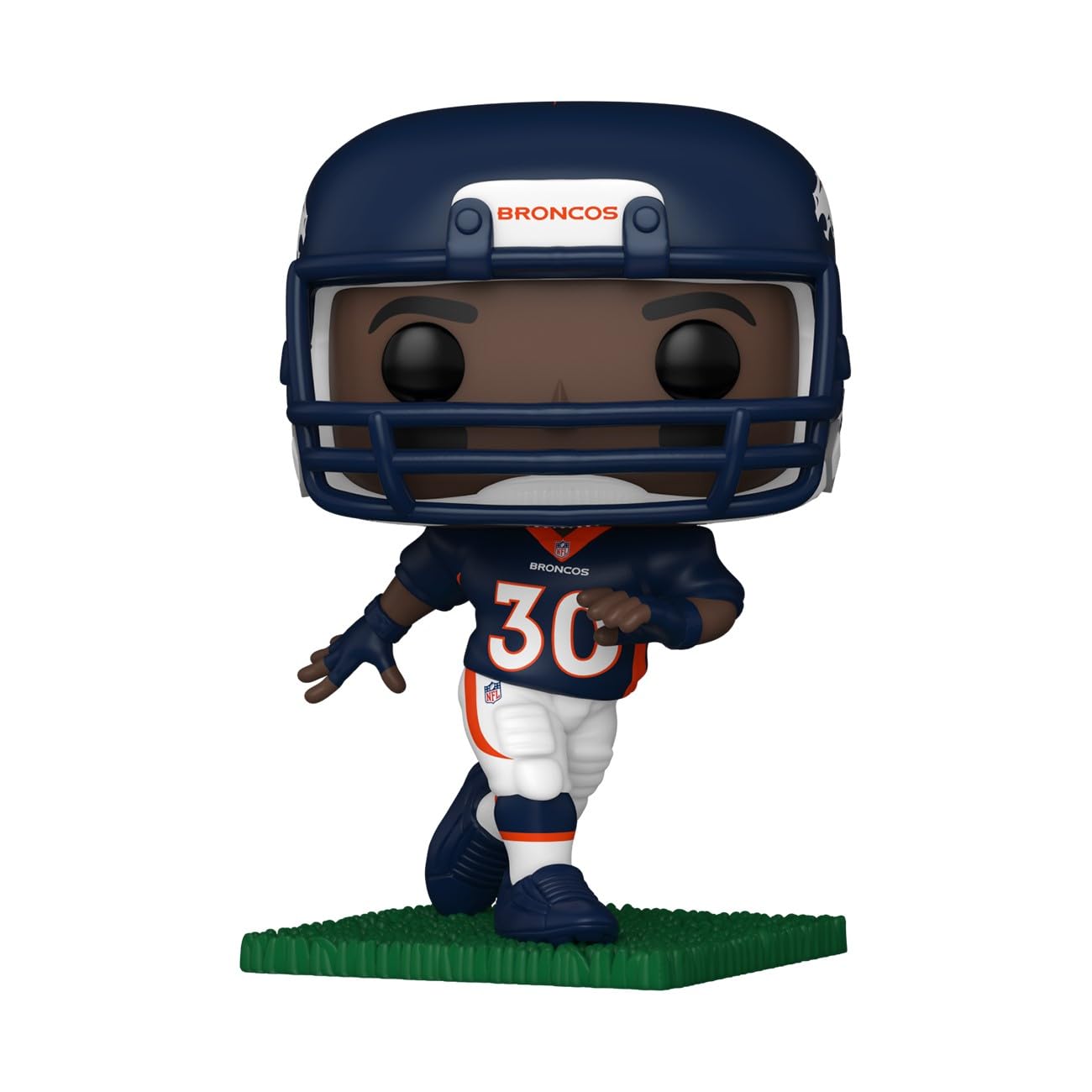 Funko Pop Nfl: Broncos - Terrell Davis - Collectable Vinyl Figure - Gift Idea - Official Merchandise - For Kids & Adults - Sport