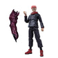 Lunk Itadori Yuji Figure Model And Ryomen Sukuna Finger, Special Cursed Objects Pvc Statues Movable Interchangeable Face Anime A