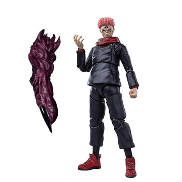 Lunk Itadori Yuji Figure Model And Ryomen Sukuna Finger, Special Cursed Objects Pvc Statues Movable Interchangeable Face Anime A