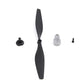 YoungRC RC Spare Propellers with Propeller Savers and Adapters RC Airplane Propeller for RC 761-8 761-9 T-28 76108R Airplane F4U