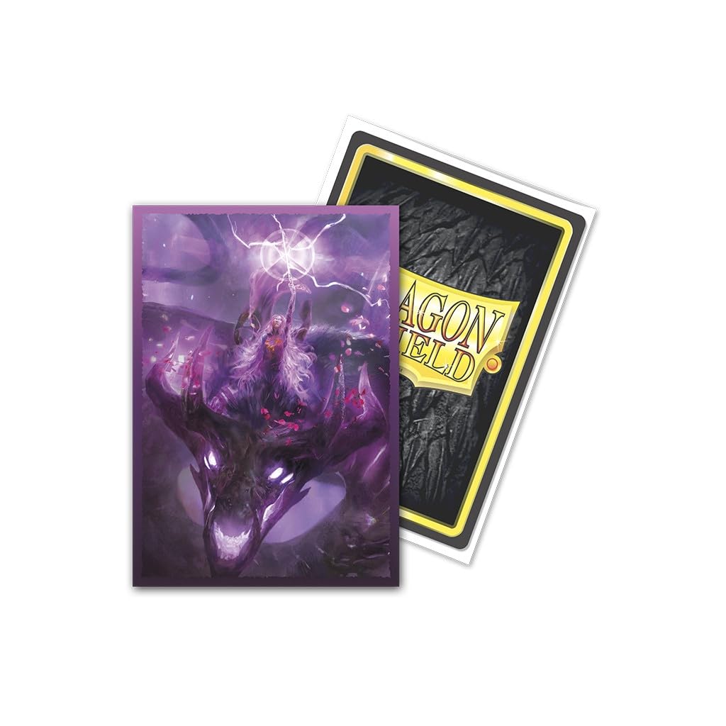 Dragon Shield Sleeves – Dragon Shield Limited Edition Brushed Art Japanese: Sakura Ally 60 Ct - Compatible With Yu-Gi-Oh! & Cardfight Vanguard Mtg Tcg Ocg & Hockey Cards