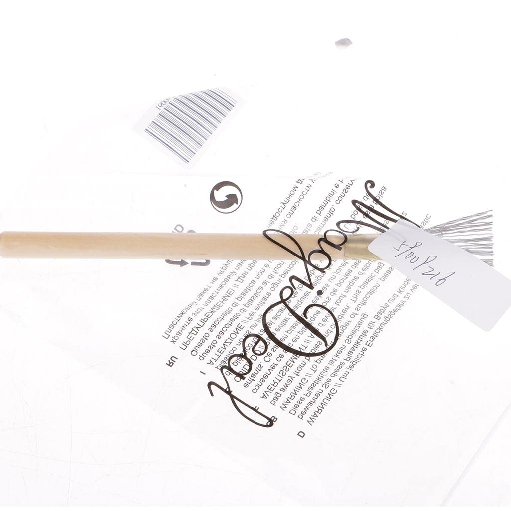 Bnf Feather Wire Texture Brush Pottery Clay Ceramics Sculpting Tool 165X23Mm Crafts | Sculpting, Molding & Ceramics | Ceramics &