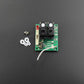 KingVal Replacement New Version Receiver Board Main Board RC Parts Compatible with WLtoys XK A160 RC Aircraft Airplane