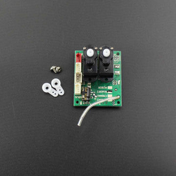 KingVal Replacement New Version Receiver Board Main Board RC Parts Compatible with WLtoys XK A160 RC Aircraft Airplane