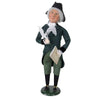 Byers' Choice Alexander Hamilton Caroler Figurine - Multicolor, Colonial Collection #569