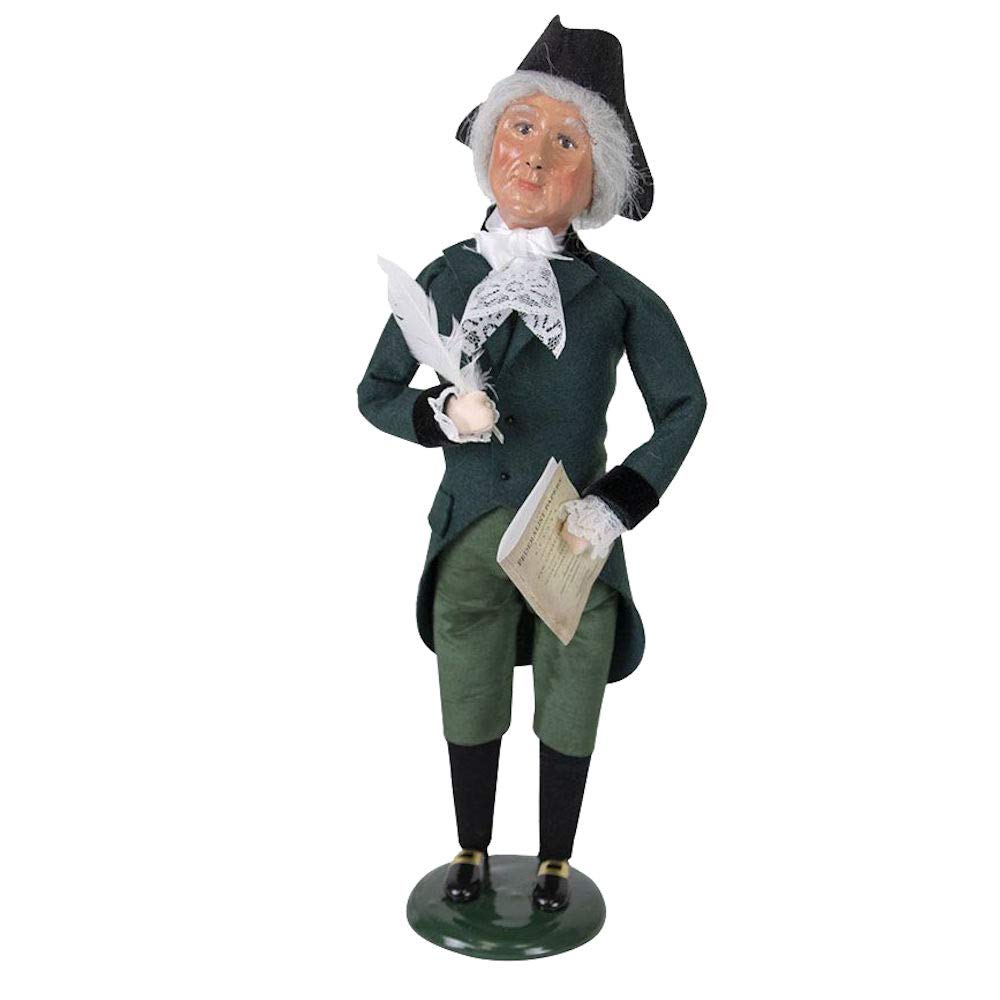 Byers' Choice Alexander Hamilton Caroler Figurine From The Colonial Collection #569