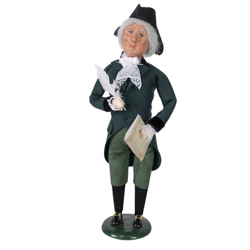Byers' Choice Alexander Hamilton Caroler Figurine From The Colonial Collection #569