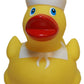 Mortentr Rubber Ducks Family Patriotic Navy Sailor Rubber Duck, Brand Bathtub Toys That Floats Upright, Rubber Ducky Birthday Party Favors Gift, All Depts. American C