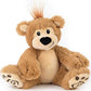 Plushible Pawley The Teddy Bear Stuffed Animal - Plush Stuffed Animal With Embroidered Details - Soft & Snuggly Stuffed Animals