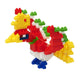 nanoblock Pokémon Ho-Oh Building Kit - Plastic - Model NAN20852 - Color: Ho-oh