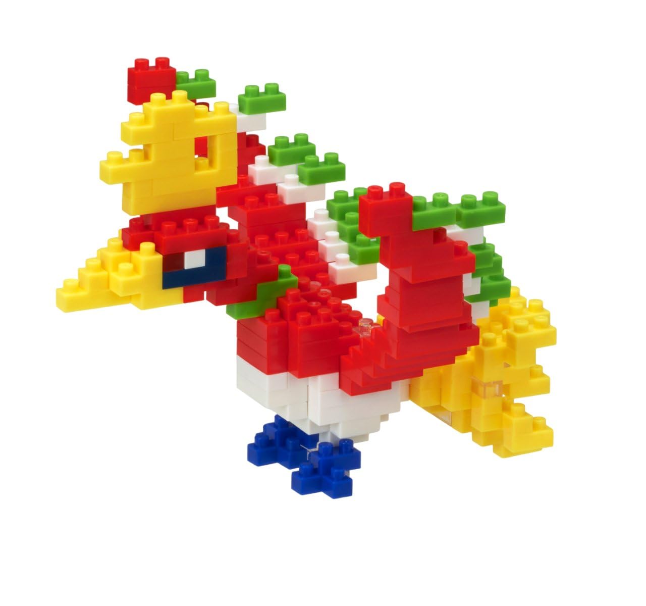 nanoblock Pokémon Ho-Oh Building Kit - Plastic - Model NAN20852 - Color: Ho-oh