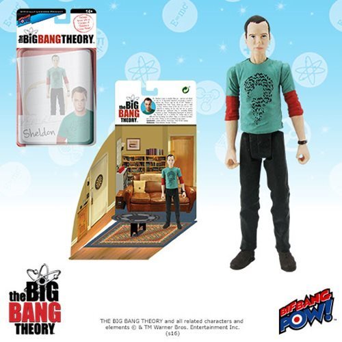 The Big Bang Theory Sheldon Riddler 3 3/4-Inch Fig-New Condition