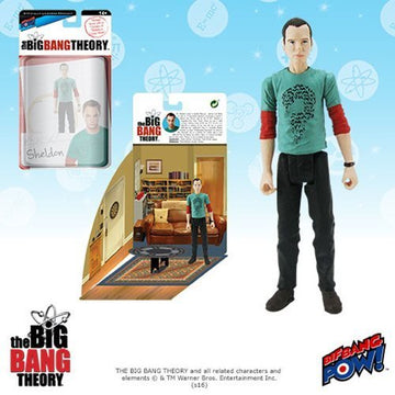 The Big Bang Theory Sheldon Riddler 3 3/4-Inch Fig-New Condition