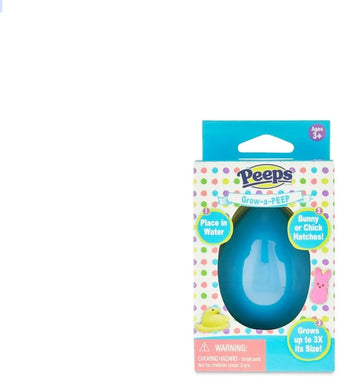 Peeps Grow-A-Peep Easter Basket Toy Gift - Blue, Small