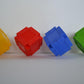 Preschool Beads For Kids - Toddler Crafts With Travel Tote - Montessori Toys For Toddlers (Cubes)