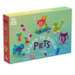 Plus Plus - 275 Multi-Coloured Building Bricks - Animal World - Building Game For Children From 3 Years - Educational Game For G