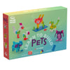 Plus Plus - 275 Multi-Coloured Building Bricks - Animal World - Building Game For Children From 3 Years - Educational Game For G