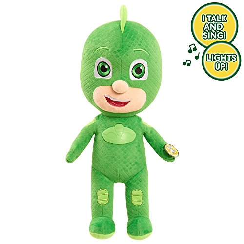 Pj Masks Sing & Talk Gekko Plush, Kids Toys For Ages 3 Up By Just Play