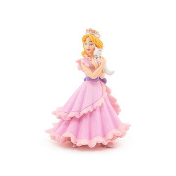 Papo -Hand-Painted - Figurine -The Enchanted World -Princess Chloe -39010 - Collectible - For Children - Suitable For Boys And Girls - From 3 Years Old