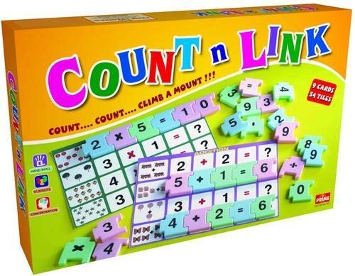 Nabhya Count N Link A Game of Counting and Matching Numbers that Hepls Learn Maths