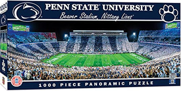 Penn State Stadium Panoramic - 50 Yard Line