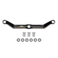 INJORA Black Brass Steering Link for TRX4M Upgrade Parts 1/18 RC Crawler Car,Full Clearance,12g