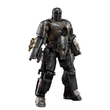 Hiplay Zd Toys Collectible Figure Full Set: Anniversary Series Non-Luminous Version: Iron Man Mk1 (1906-01), 1:10 Scale Miniatur
