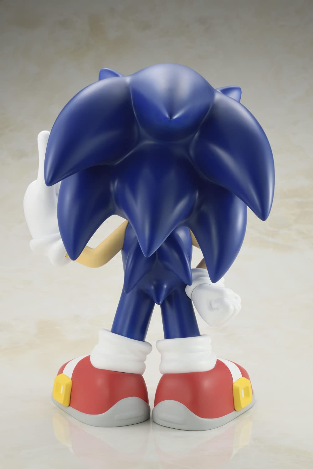 Good Smile Company Sonic The Hedgehog Vinyl Figure, Multicolor, Model BF24324, Polyvinyl Chloride Material