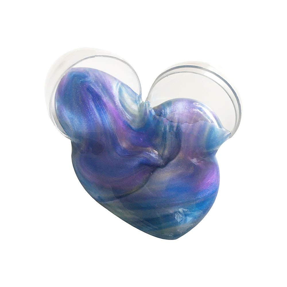 Anditoy 5 Pack Slime Eggs Stress Relief Toys Easter Eggs For Kids Boys Girls Easter Basket Stuffers Gifts Party Favors (Blue+Purple+Gold)