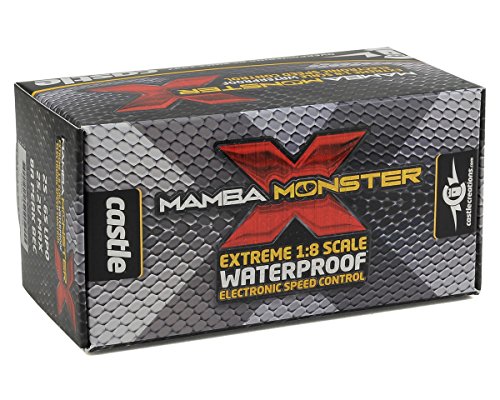1/8 Mamba Monster X Esc
