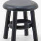 Classics By Handley Dollhouse Miniature Small Distressed Black Stool