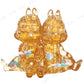Hanayama Chip & Dale Crystal Gallery 3D Jigsaw Puzzle 46 Piece