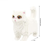 Larcele Cat Micro Building Blocks Animal Set, Diy Mini 3D Building Toy Bricks Kit,1196 Pieces Kljm-05 (Persian Cat)