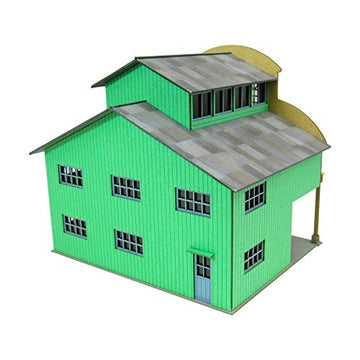 Inflatables Giant Giant Bean Bag Chairs Studio Ghibli Series 1/150 Spirited Away Mysterious Town-6 MK07-29 Paper Craft DIY Paper