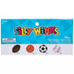 Mini Sports Balls Foam Sticker Set - 100 Pieces