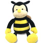 Plush Nana The Bee With Smile Face And Yellow Wings Bumblebee Animal Shaped Soft Toy Present For Children 12 Inch Head To Toe