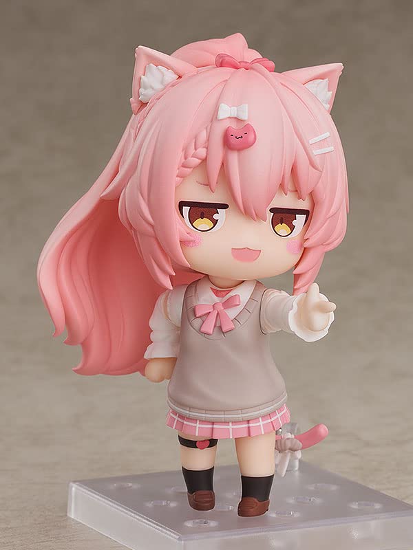 Good Smile Company VTuber Hiiro Nendoroid Action Figure, Multicolor, Plastic, Model GAS12818