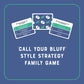 Ridley'S Games Room Bluff It Trivia Game Card Game