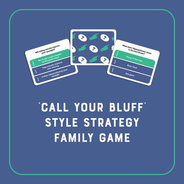 Ridley'S Games Room Bluff It Trivia Game Card Game