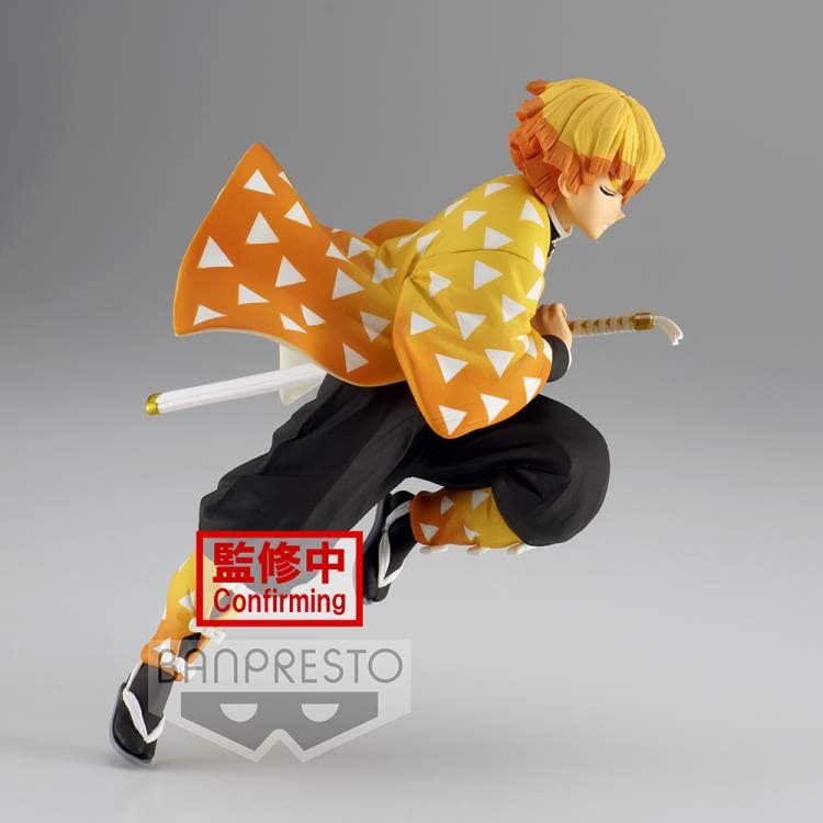 Banpresto - Demon Slayer: Kimetsu No Yaiba - Vibration Stars - Zenitsu Agatsuma Statue