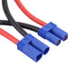 Bdhi 1Pc Ec5 Series Connector With 10Awg Wire/Series Battery Adapter 10Awg 4Inch For Losi/E-Flite(B101-1)