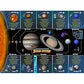 Solar System Smart Mats, Set of 4