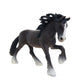 Schleich Shire Stallion Toy Figure