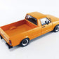 1982 Volkswagen Caddy MKI Pickup Truck Custom Orange 1/18 Diecast Model Car by Solido