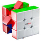 Integear Full Size 56Mm Magnetic Speed Cube Stickerless 3X3 Easy Turning And Smooth Play Durable Puzzle Cube Toy For Kids And Adults