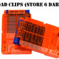 Tactical Vest Accessories Set For Nerf N-Strike Elite Series With 20 Refill Darts, 2 Quick Reload Clips, Wrist Ammo Holder, Safety Glasses, And Tube Mask
