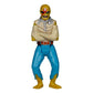 Super7 Iron Maiden: Piece Of Mind Asylum Eddie Reaction Figure Multicolor