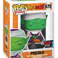 Funko Pop! Dragonball Z Meditating Piccolo 670 NYCC 2019 Shared Sticker limited availability