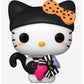 Funko All Pop! Sanrio: Hello Kitty - Hello Kitty With Gift (Blklt)(Exc) - Collectable Vinyl Figure - Gift Idea - Official Merchandise - Toys For Kids & Adults - Tv Fans - Model Figure For Collectors